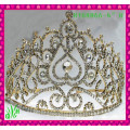 2015 Beauty Pageant Crowns Princess tiara crown rhinestone rhinestone star tiaras crowns